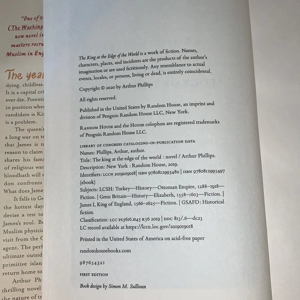 random house masterfully written